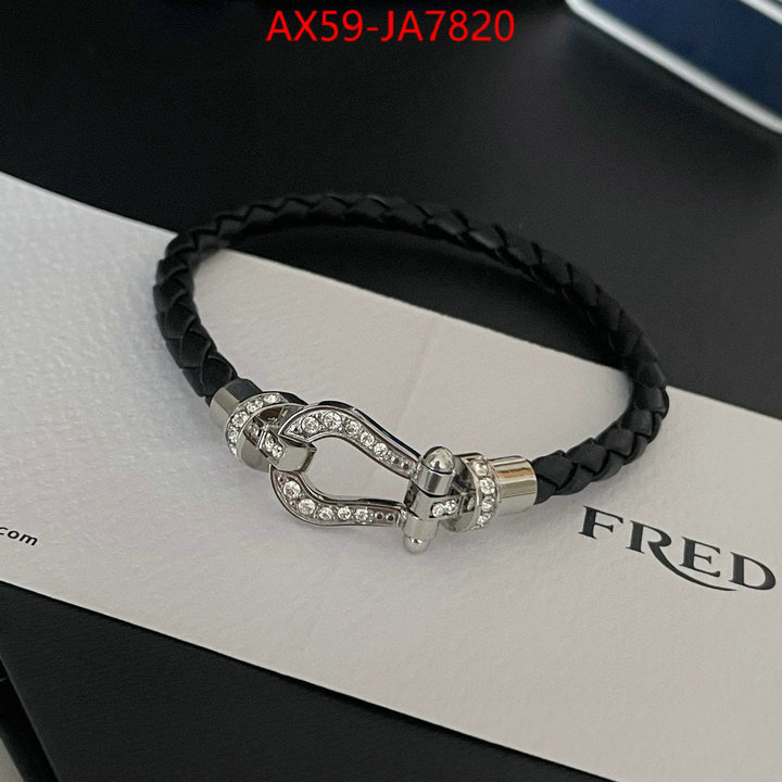 Jewelry-Fred where could you find a great quality designer ID: JA7820 $: 59USD