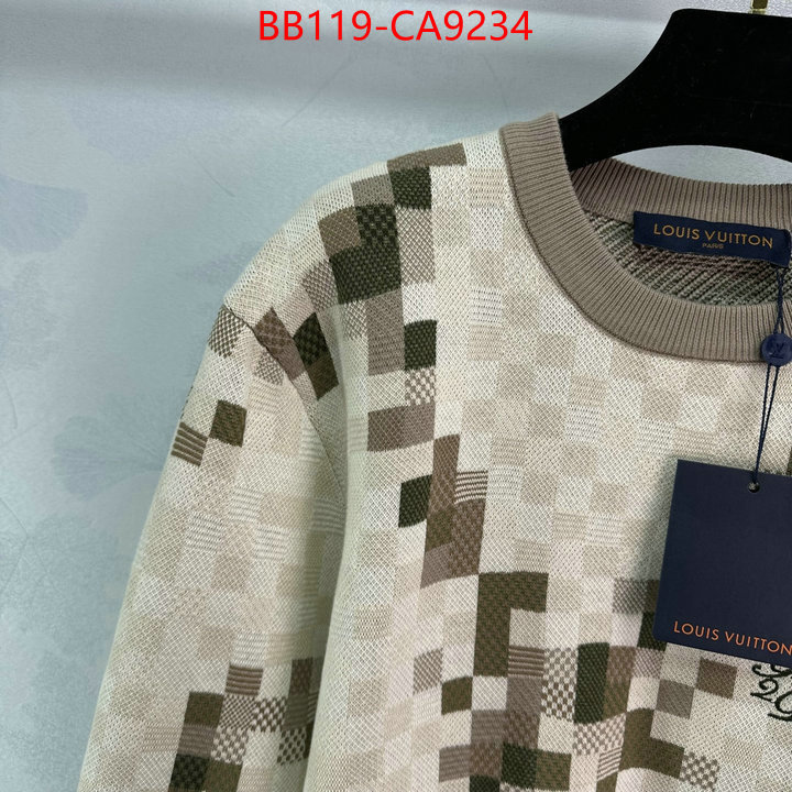 Clothing-LV how to find designer replica ID: CA9234 $: 119USD