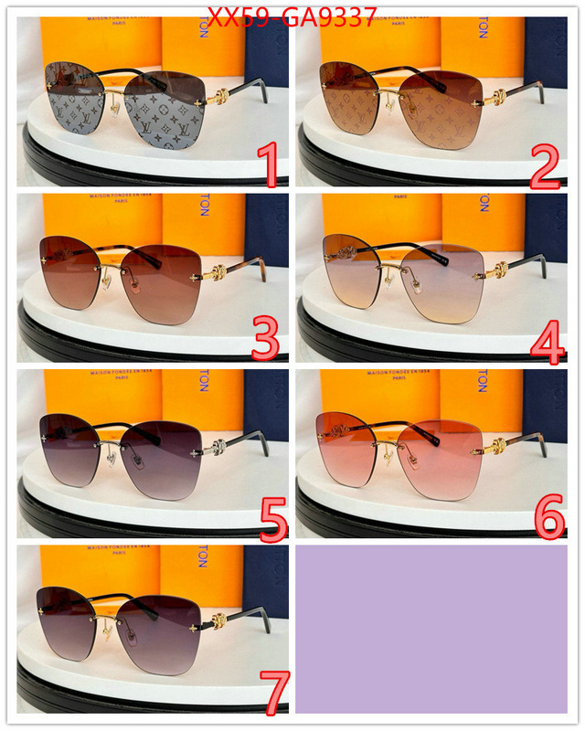 Glasses-LV aaaaa+ replica designer ID: GA9337 $: 59USD