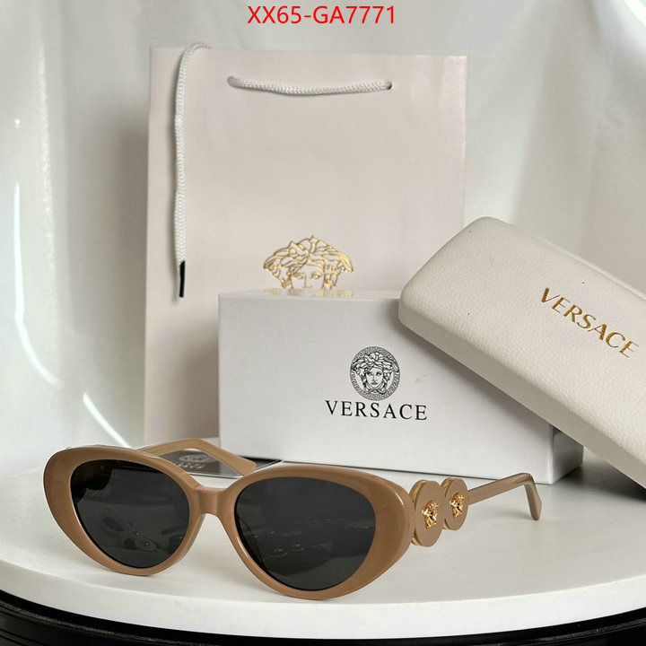 Glasses-Versace best designer replica ID: GA7771 $: 65USD