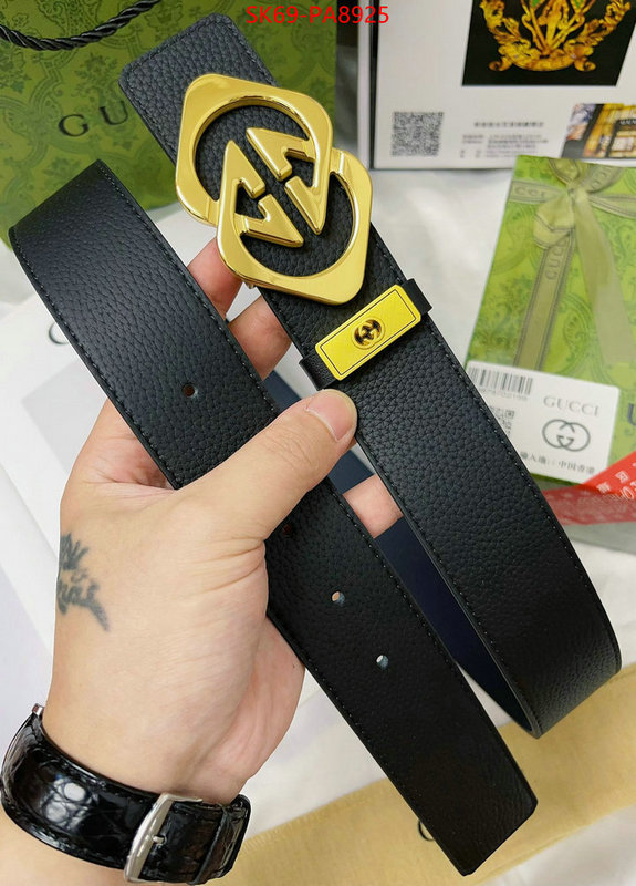 Belts-Gucci 2024 perfect replica designer ID: PA8925 $: 69USD