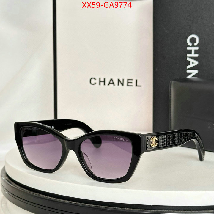 Glasses-Chanel buy sell ID: GA9774 $: 59USD