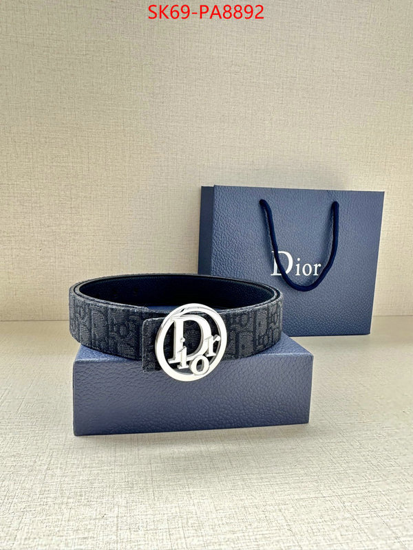 Belts-Dior how can i find replica ID: PA8892 $: 69USD