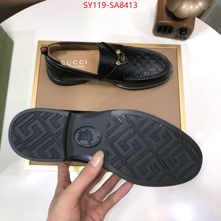 Men Shoes-Gucci can you buy knockoff ID: SA8413 $: 119USD