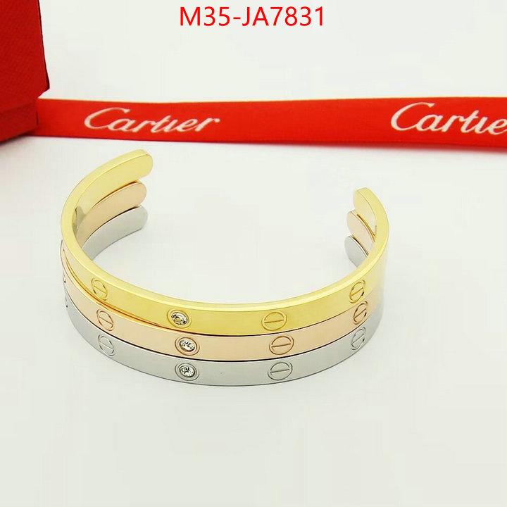 Jewelry-Cartier how to buy replica shop ID: JA7831 $: 35USD