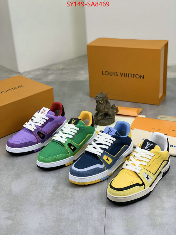 Men Shoes-LV highest quality replica ID: SA8469 $: 149USD