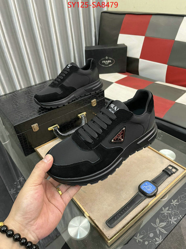 Men shoes-Prada where should i buy to receive ID: SA8479 $: 125USD