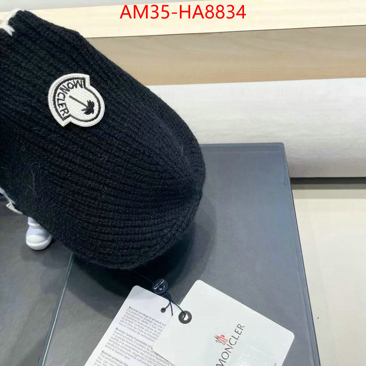 Cap(Hat)-Moncler where to buy replicas ID: HA8834 $: 35USD