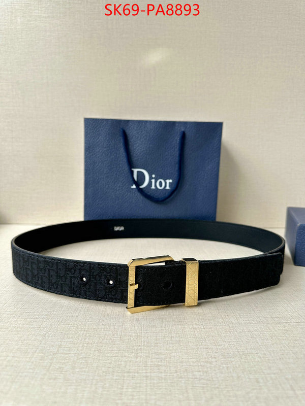 Belts-Dior wholesale china ID: PA8893 $: 69USD