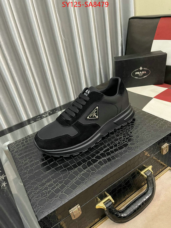 Men shoes-Prada where should i buy to receive ID: SA8479 $: 125USD