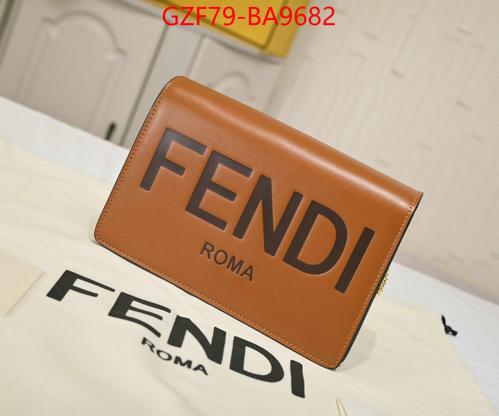 Fendi Bags(4A)-Crossbody- high quality aaaaa replica ID: BA9682 $: 79USD,