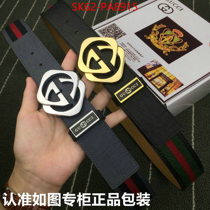 Belts-Gucci where to buy the best replica ID: PA8915 $: 62USD