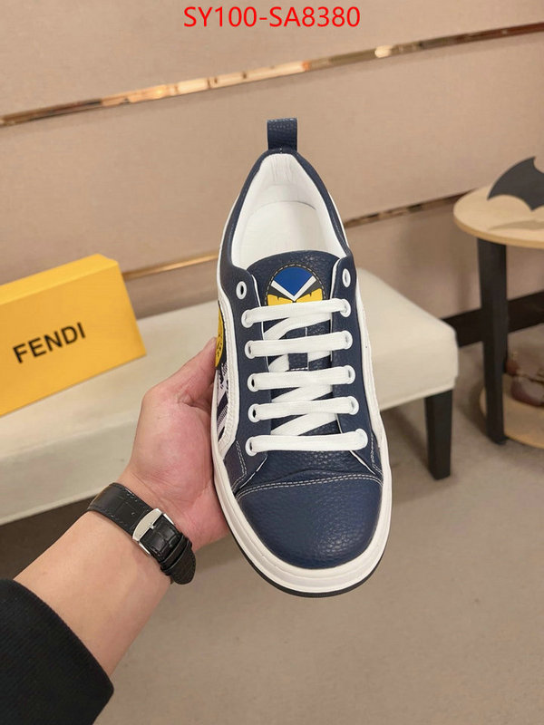 Men Shoes-Fendi designer 1:1 replica ID: SA8380 $: 100USD