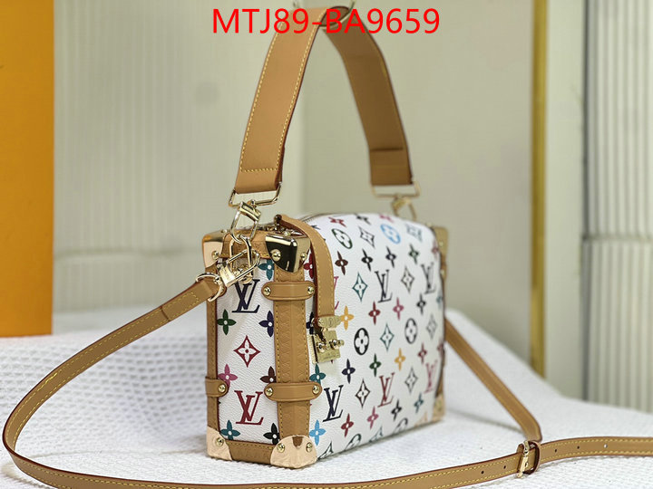 LV Bags(4A)-Petite Malle- what are the best replica ID: BA9659 $: 89USD,