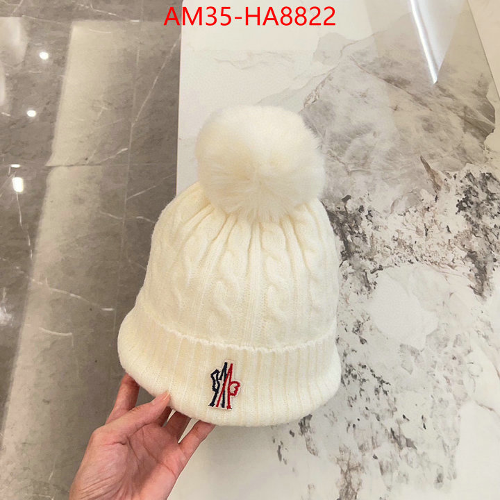 Cap(Hat)-Moncler how to buy replica shop ID: HA8822 $: 35USD