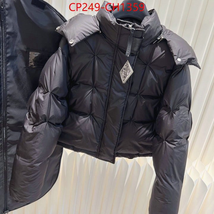 Down jacket Women-Loewe the highest quality fake ID: CH1359 $:249USD