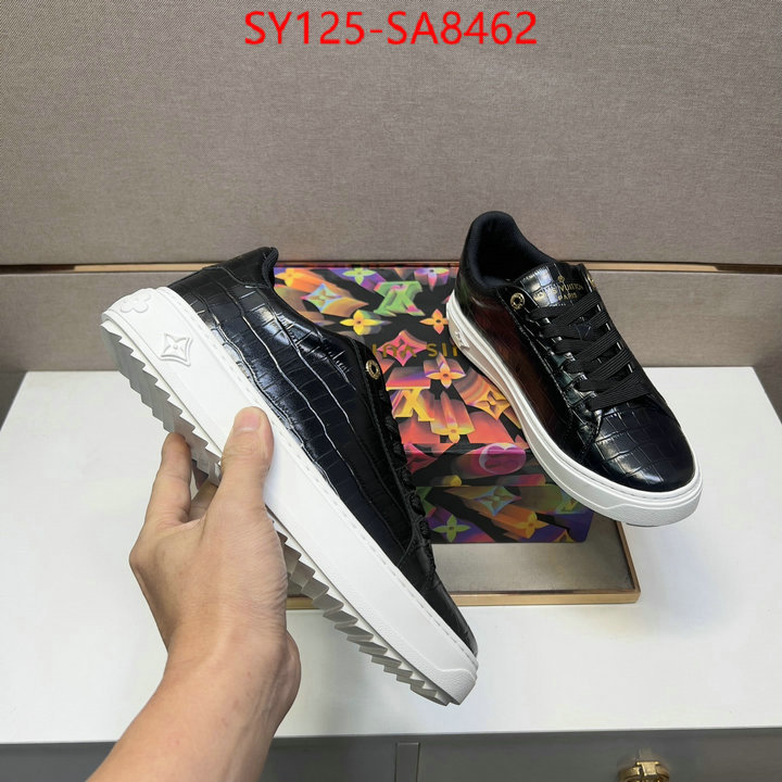 Men Shoes-LV aaaaa replica designer ID: SA8462 $: 125USD