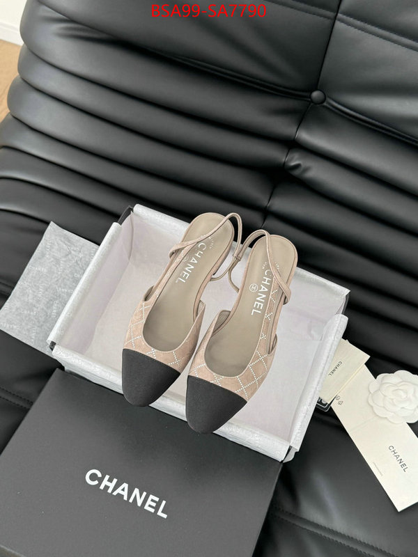 Women Shoes-Chanel high quality ID: SA7790 $: 99USD