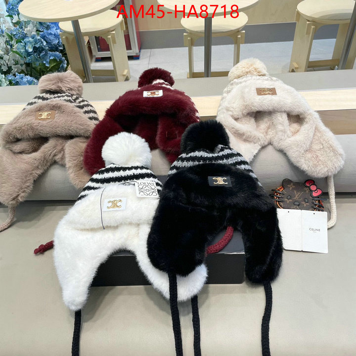 Cap(Hat)-Celine counter quality ID: HA8718 $: 45USD