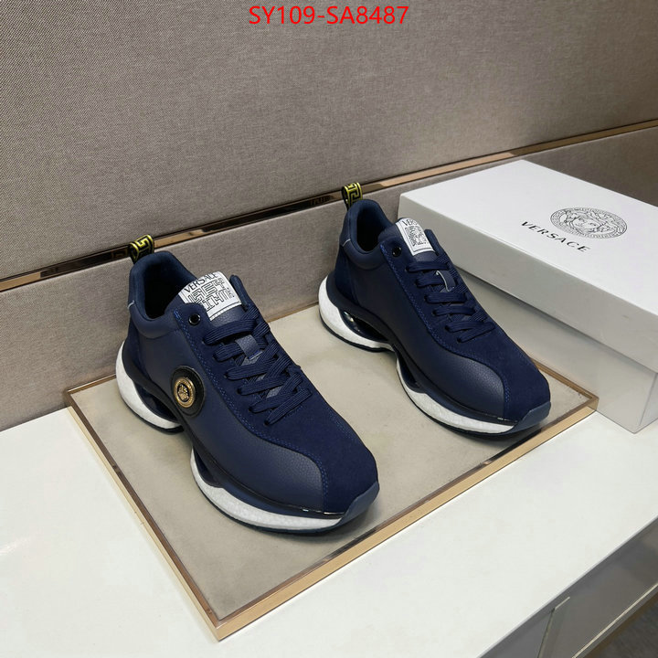 Men Shoes-Versace best replica quality ID: SA8487 $: 109USD