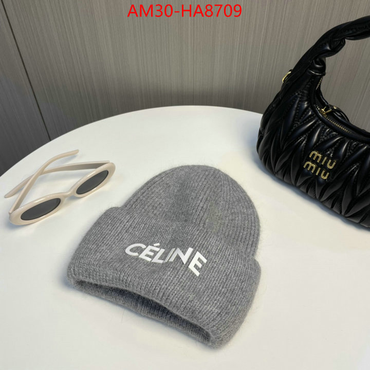 Cap(Hat)-Celine replica 1:1 high quality ID: HA8709 $: 30USD