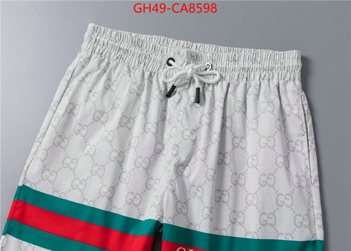 Beach Shorts-Gucci buy first copy replica ID: CA8598 $: 49USD