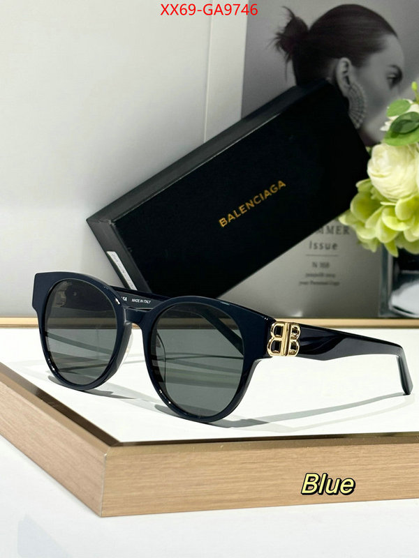 Glasses-Balenciaga supplier in china ID: GA9746 $: 69USD