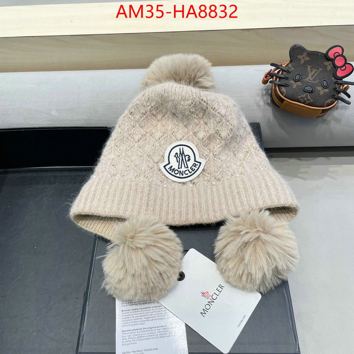 Cap(Hat)-Moncler 1:1 clone ID: HA8832 $: 35USD