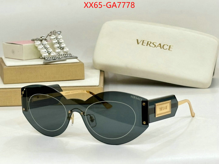 Glasses-Versace 1:1 replica wholesale ID: GA7778 $: 65USD