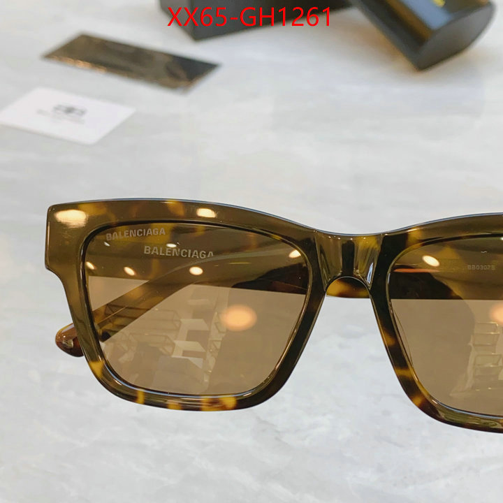 Glasses-Balenciaga best designer replica ID: GH1261 $: 65USD