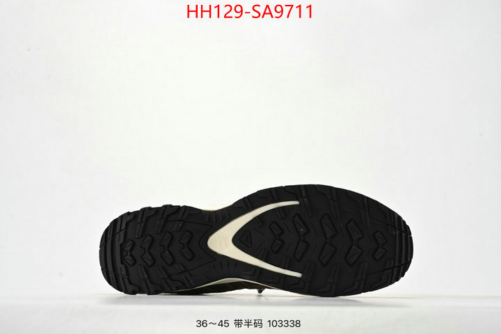 Men Shoes-Salomon counter quality ID: SA9711 $: 129USD