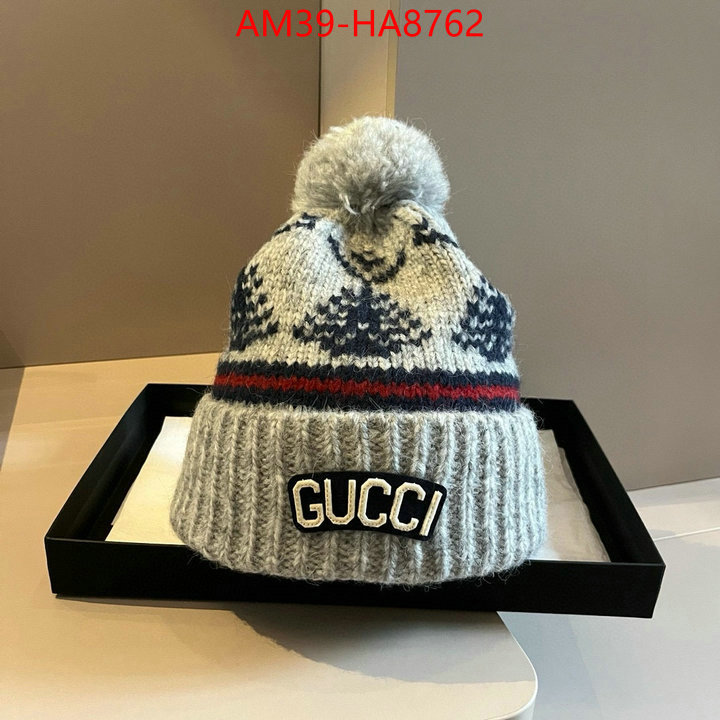 Cap(Hat)-Gucci what best replica sellers ID: HA8762 $: 39USD