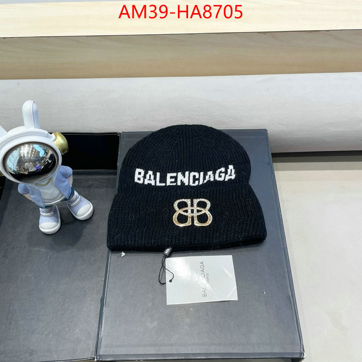 Cap(Hat)-Balenciaga high quality aaaaa replica ID: HA8705 $: 39USD