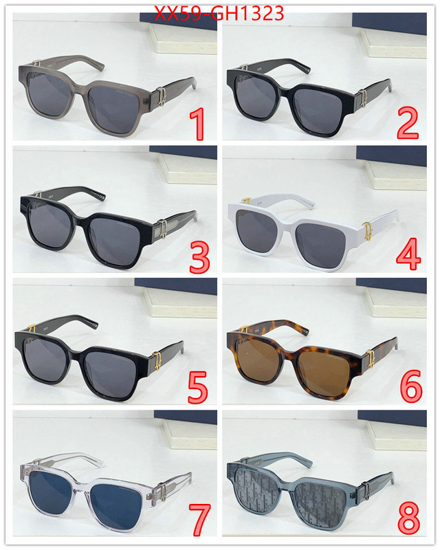 Glasses-Dior cheap high quality replica ID: GH1323 $: 59USD