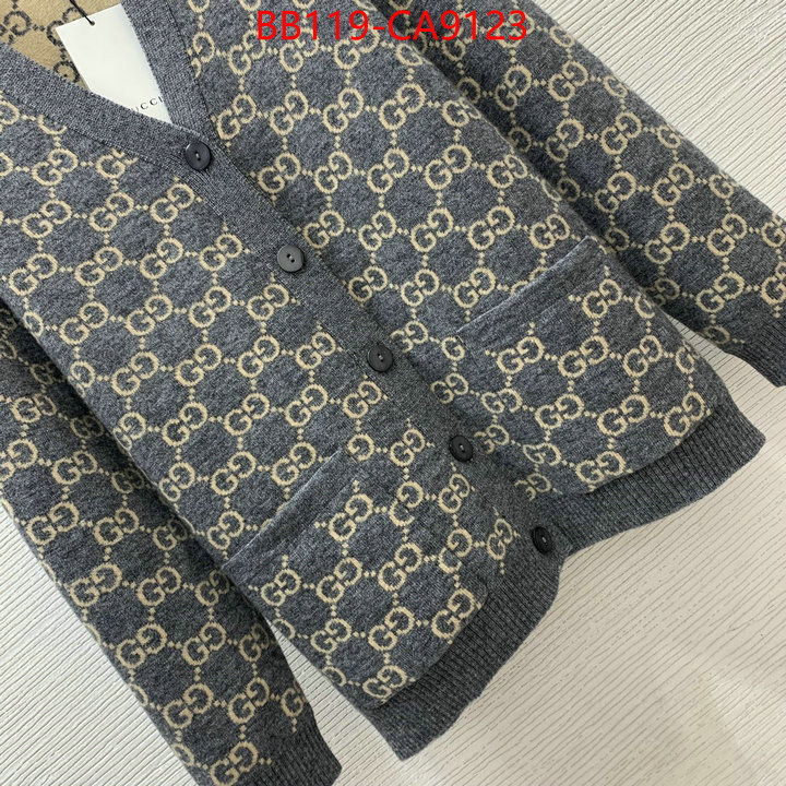 Clothing-Gucci how to find replica shop ID: CA9123 $: 119USD