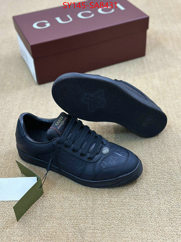 Men Shoes-Gucci replica how can you ID: SA8431 $: 145USD