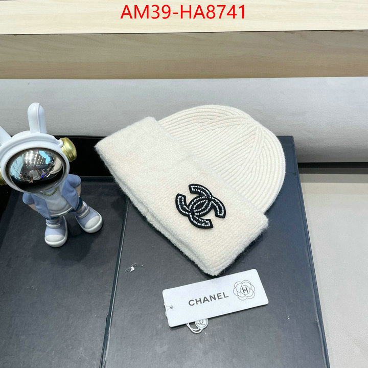 Cap (Hat)-Chanel designer 1:1 replica ID: HA8741 $: 39USD