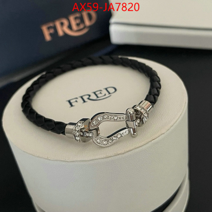 Jewelry-Fred where could you find a great quality designer ID: JA7820 $: 59USD