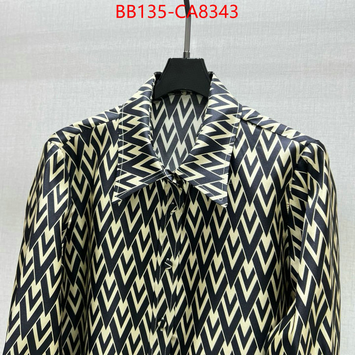 Clothing-Valentino buy replica ID: CA8343 $: 135USD