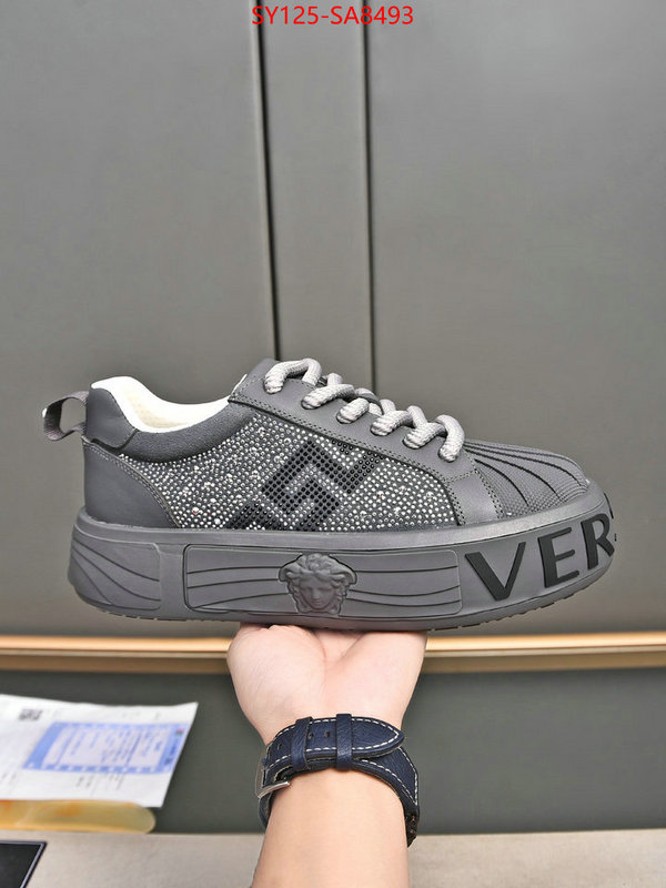 Men Shoes-Versace high quality 1:1 replica ID: SA8493 $: 125USD