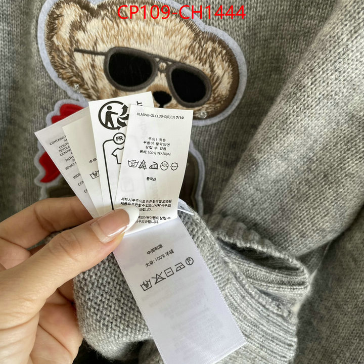 Clothing-Ralph Lauren buy replica ID: CH1444 $: 109USD