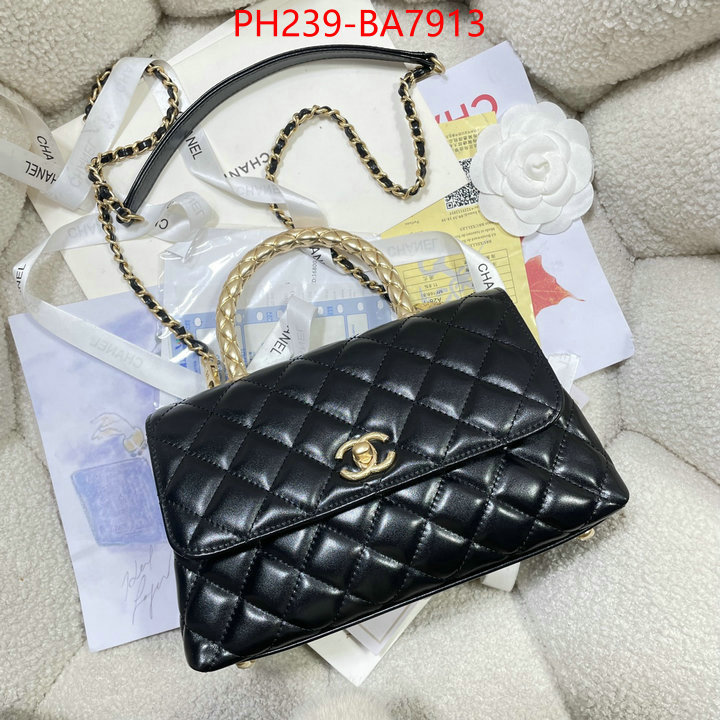 Chanel Bags(TOP)-Crossbody- mirror quality ID: BA7913 $: 239USD,