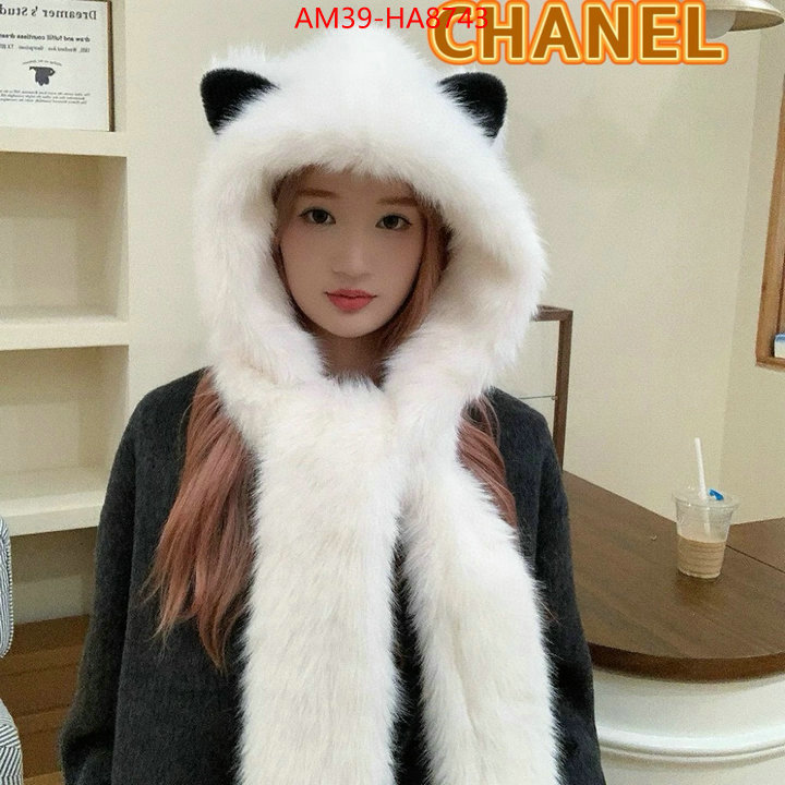 Cap (Hat)-Chanel buy 2024 replica ID: HA8743 $: 39USD