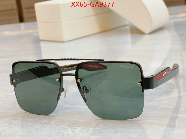 Glasses-Prada cheap high quality replica ID: GA9377 $: 65USD