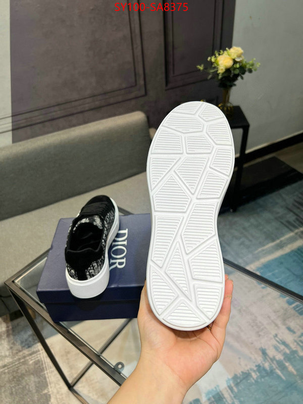 Men shoes-Dior what is a 1:1 replica ID: SA8375 $: 100USD