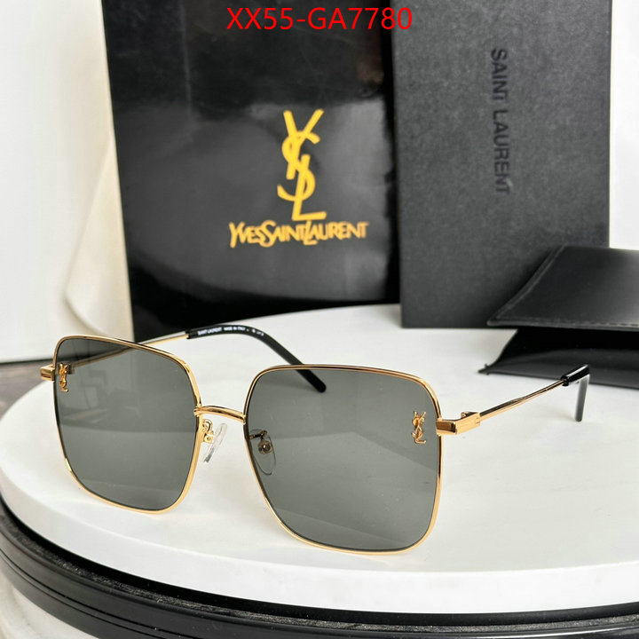 Glasses-YSL where to buy ID: GA7780 $: 55USD