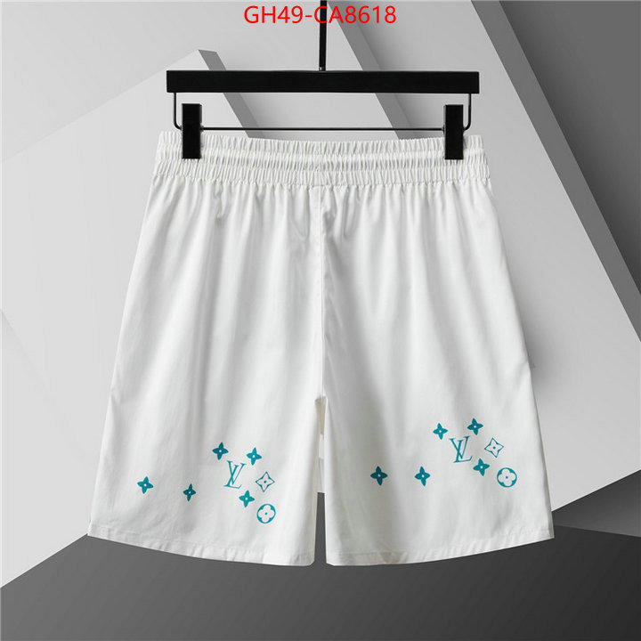 Beach Shorts-LV best site for replica ID: CA8618 $: 49USD