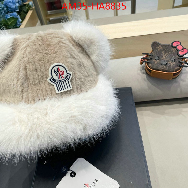 Cap(Hat)-Moncler designer fashion replica ID: HA8835 $: 35USD