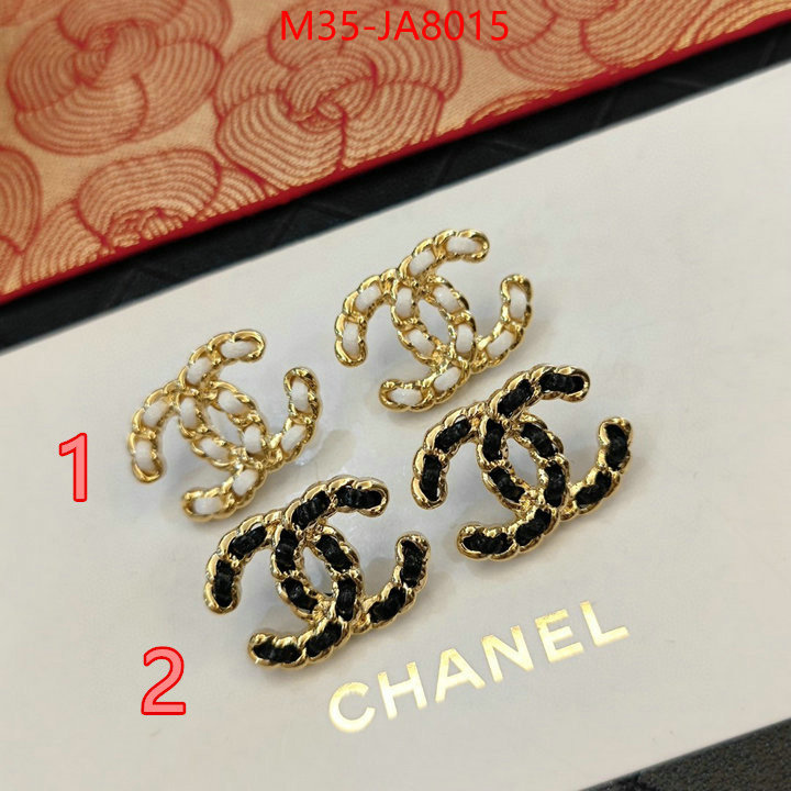 Jewelry-Chanel top quality ID: JA8015 $: 35USD