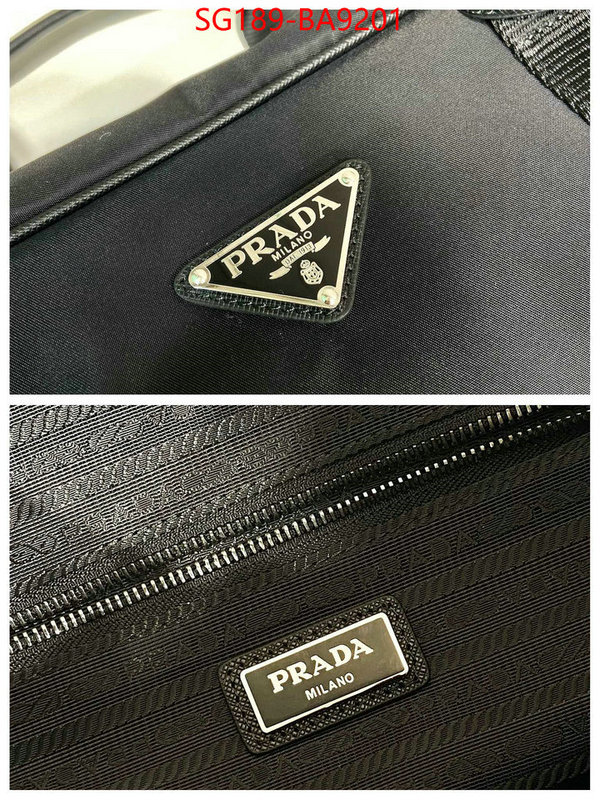 Prada Bags(TOP)-Handbag- buy high quality cheap hot replica ID: BA9201 $: 189USD,